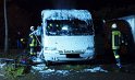 Vollbrand Wohnmobil Koeln Poll Baumschulenweg P022